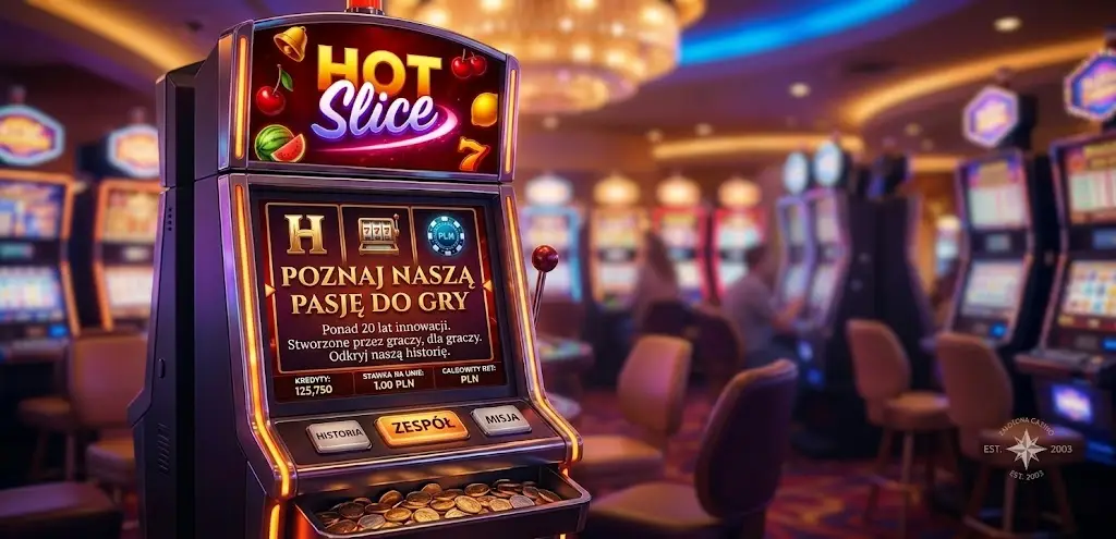 Zespół redakcji Hot slice slot Polska