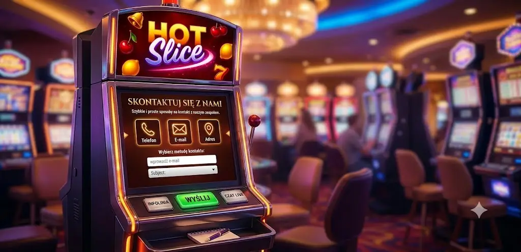 Kontakt z redakcją Hot slice slot Polska