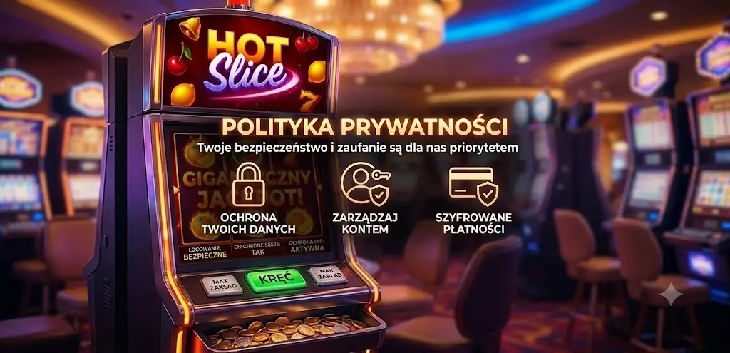 Polityka prywatności Hot slice slot