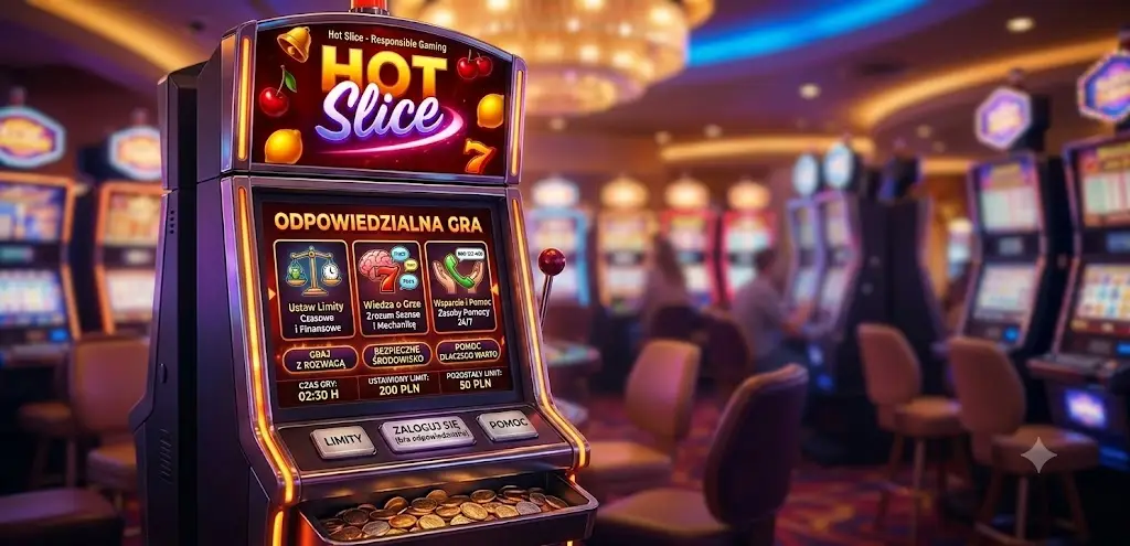 Odpowiedzialna gra Hot slice slot Polska