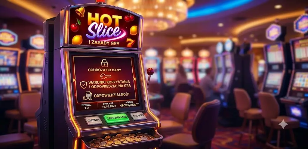 Warunki i zasady serwisu Hot slice slot